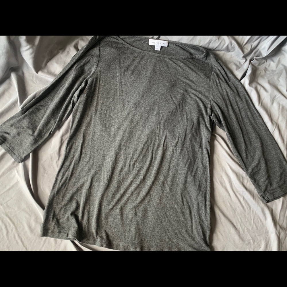 Amour Vert 3/4 francois